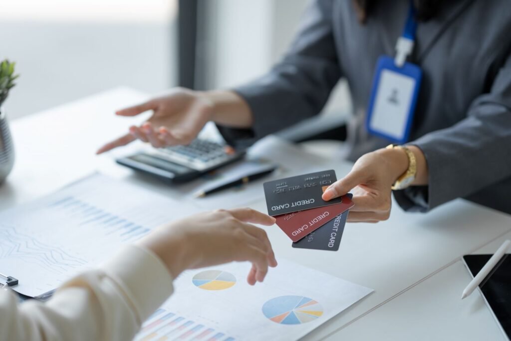 Building Business Credit, how credit cards play the key role.